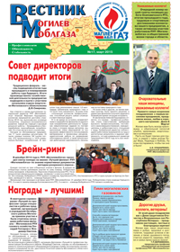 Вестник Могилевоблгаза №17